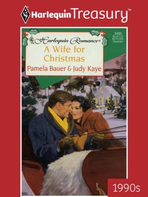 Title details for A Wife For Christmas by Pamela Bauer - Available